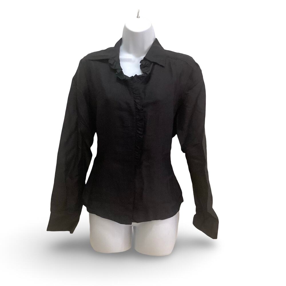 Anne Carson Silk Blouse